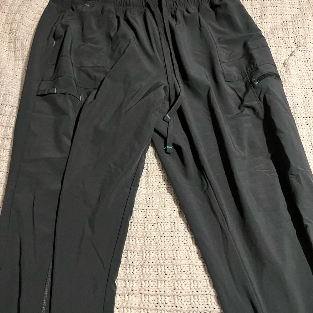 Gray scrub pants. XL
